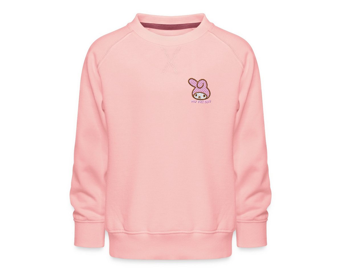 Spreadshirt Sweatshirt My Melody Stick Portrait Kinder Premium Pullover (1-tlg) von Spreadshirt