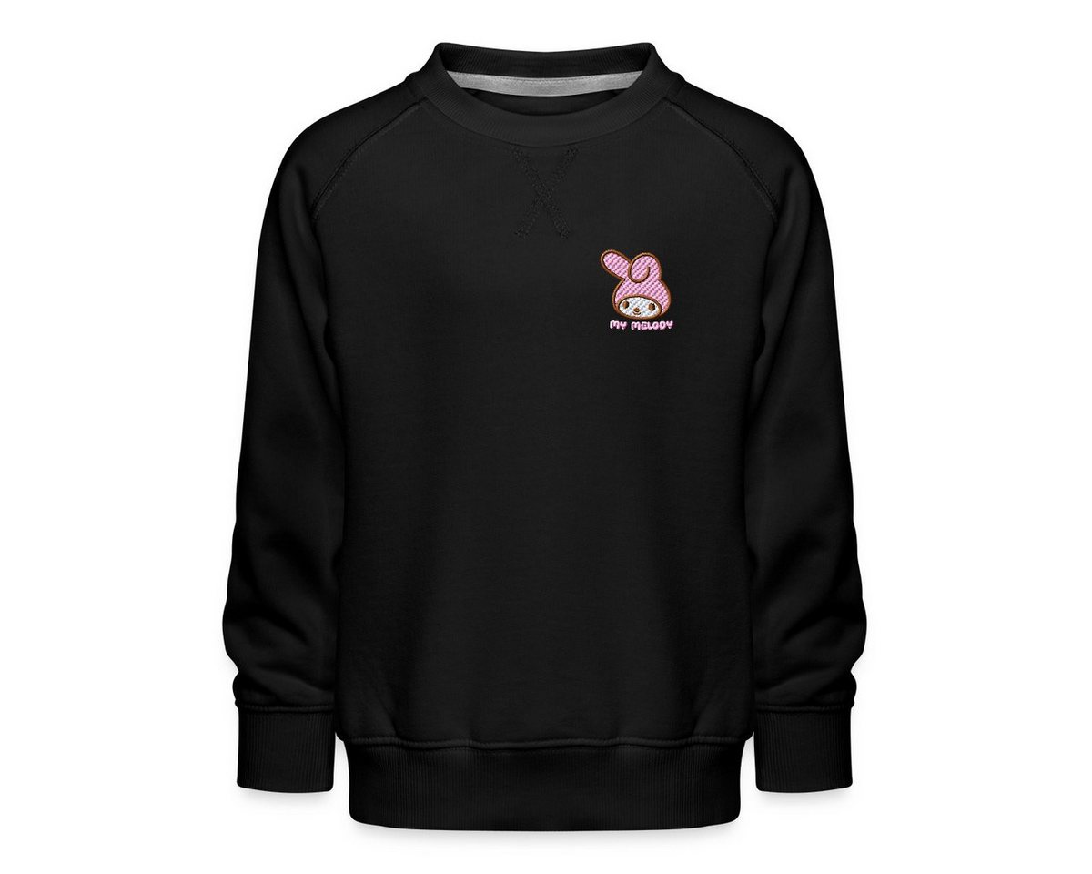 Spreadshirt Sweatshirt My Melody Stick Portrait Kinder Premium Pullover (1-tlg) von Spreadshirt