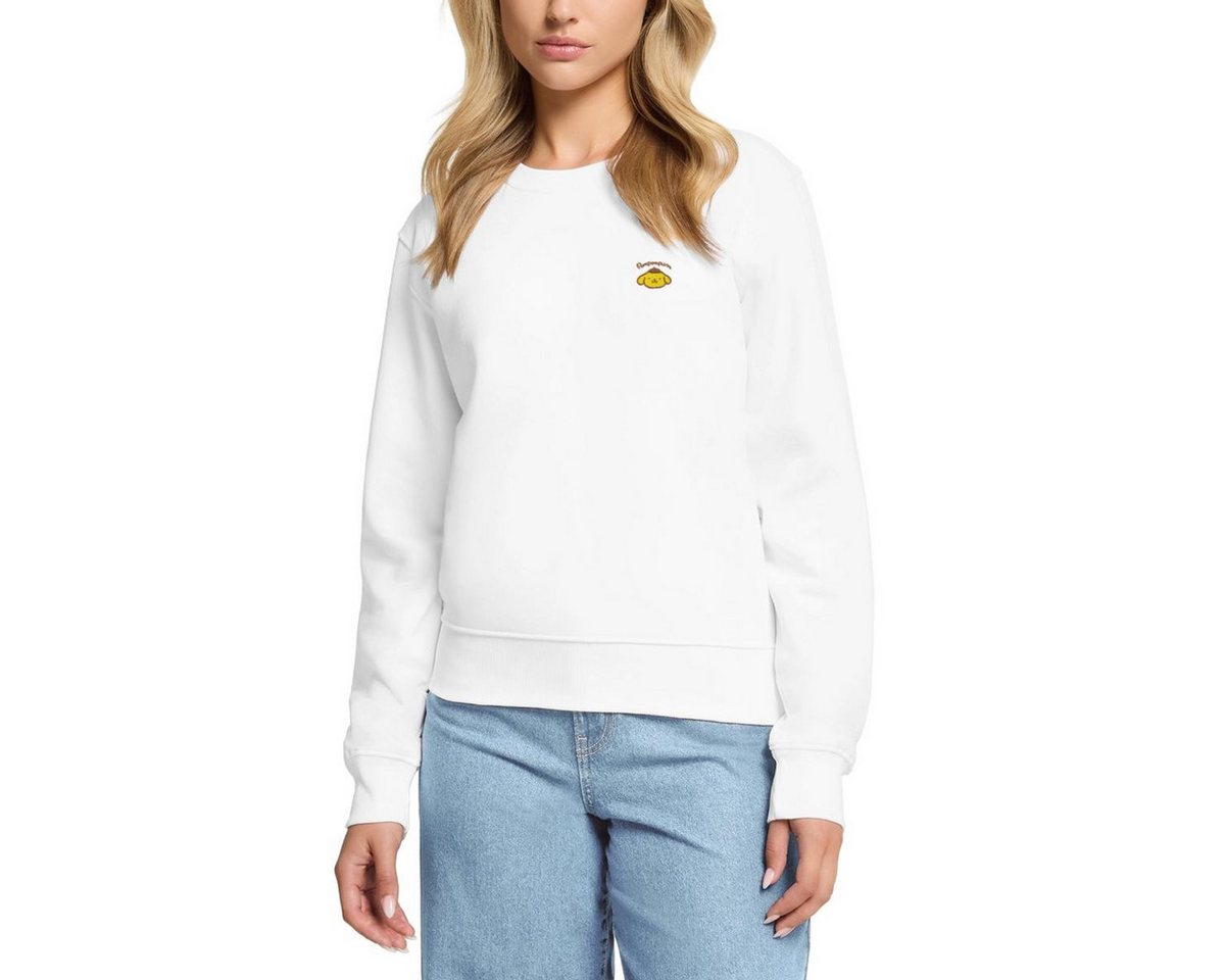 Spreadshirt Sweatshirt Pompompurin Stick Portrait Damen Premium Pullover (1-tlg) von Spreadshirt