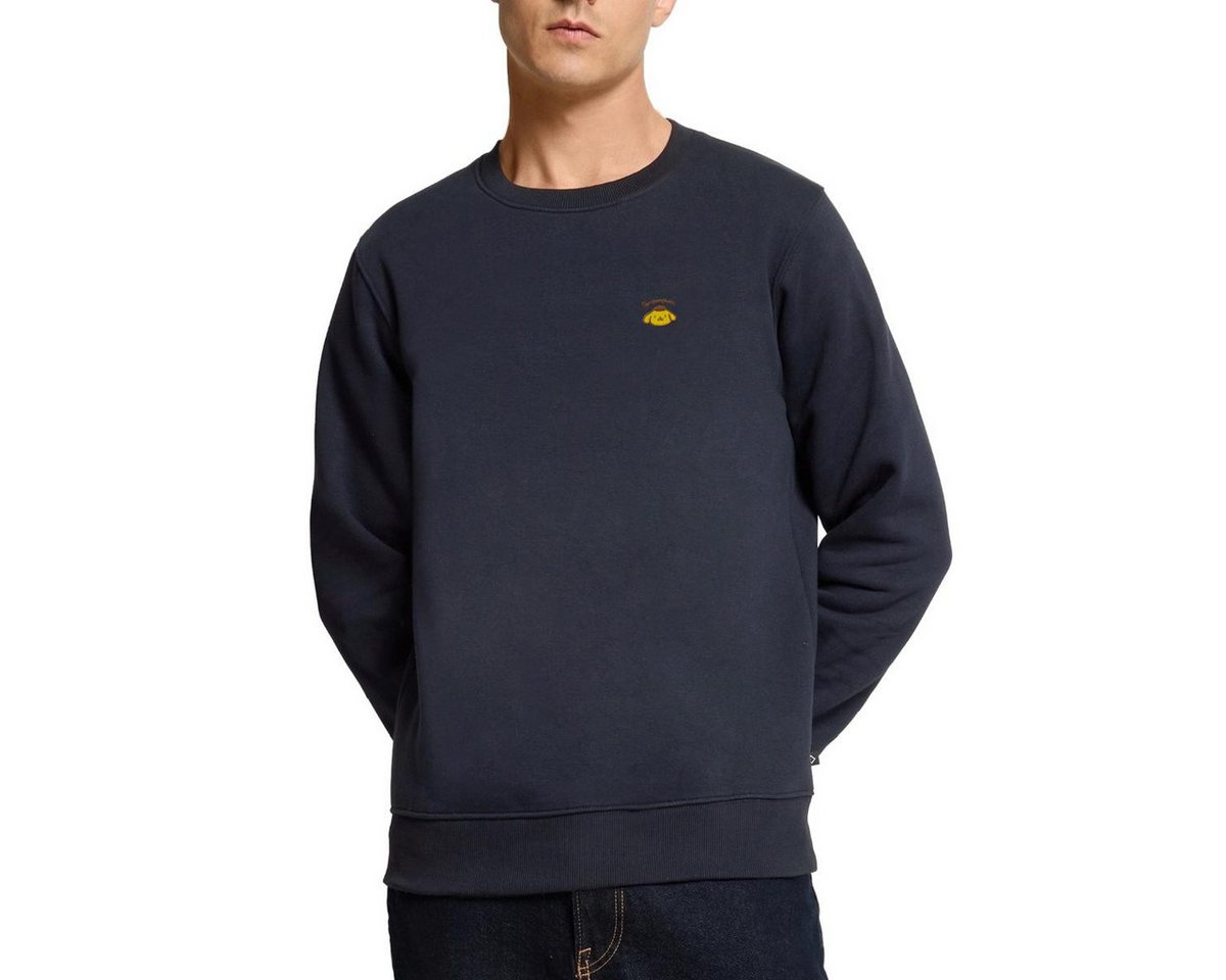 Spreadshirt Sweatshirt Pompompurin Stick Portrait Herren Premium Pullover (1-tlg) von Spreadshirt