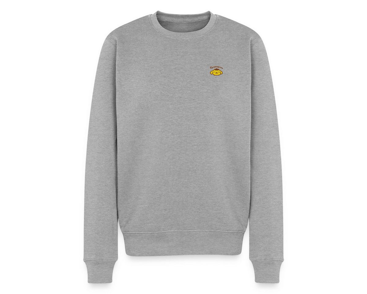 Spreadshirt Sweatshirt Pompompurin Stick Portrait Herren Premium Pullover (1-tlg) von Spreadshirt