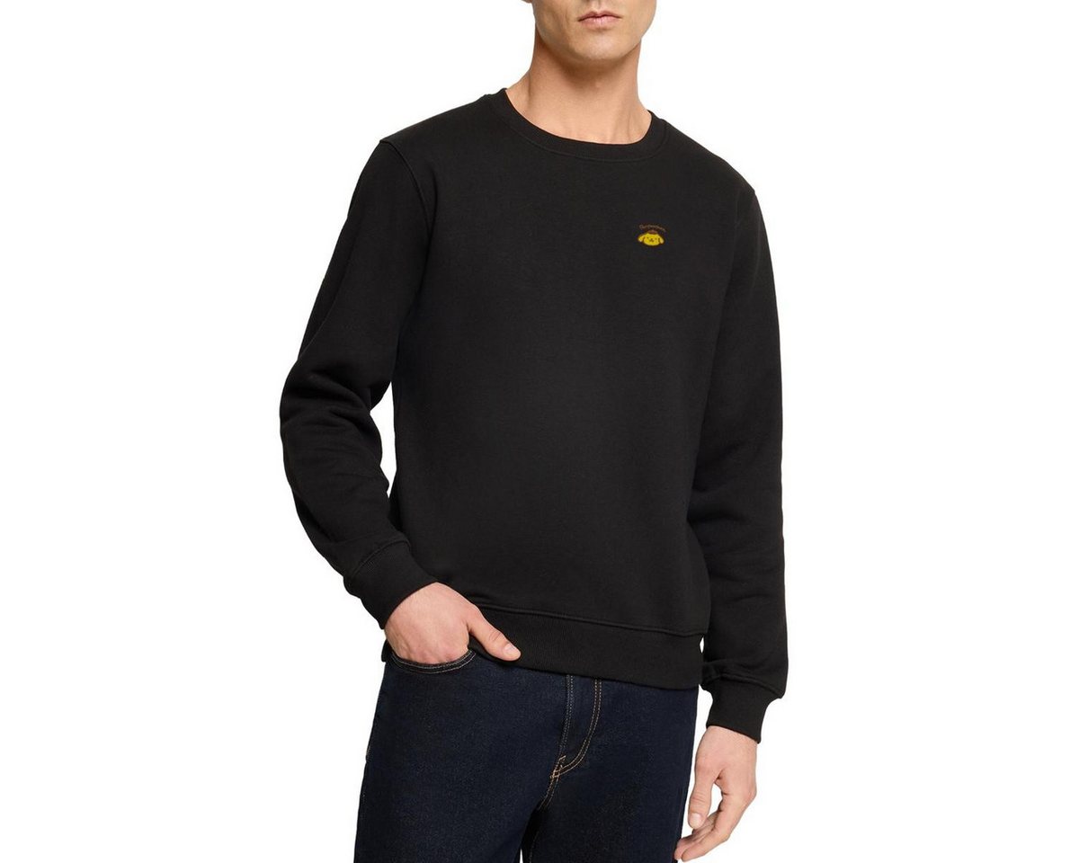Spreadshirt Sweatshirt Pompompurin Stick Portrait Herren Premium Pullover (1-tlg) von Spreadshirt