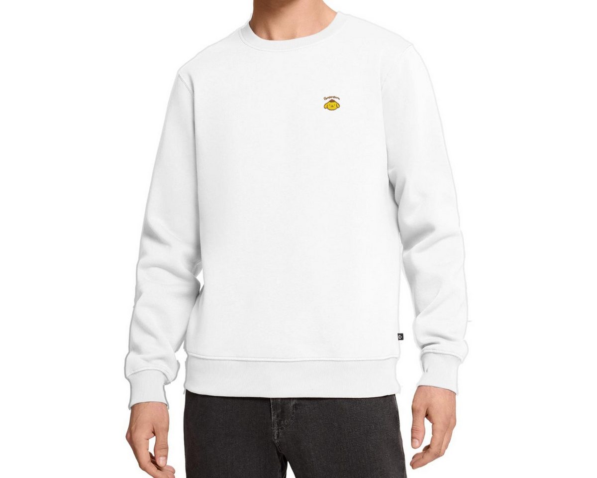 Spreadshirt Sweatshirt Pompompurin Stick Portrait Herren Premium Pullover (1-tlg) von Spreadshirt