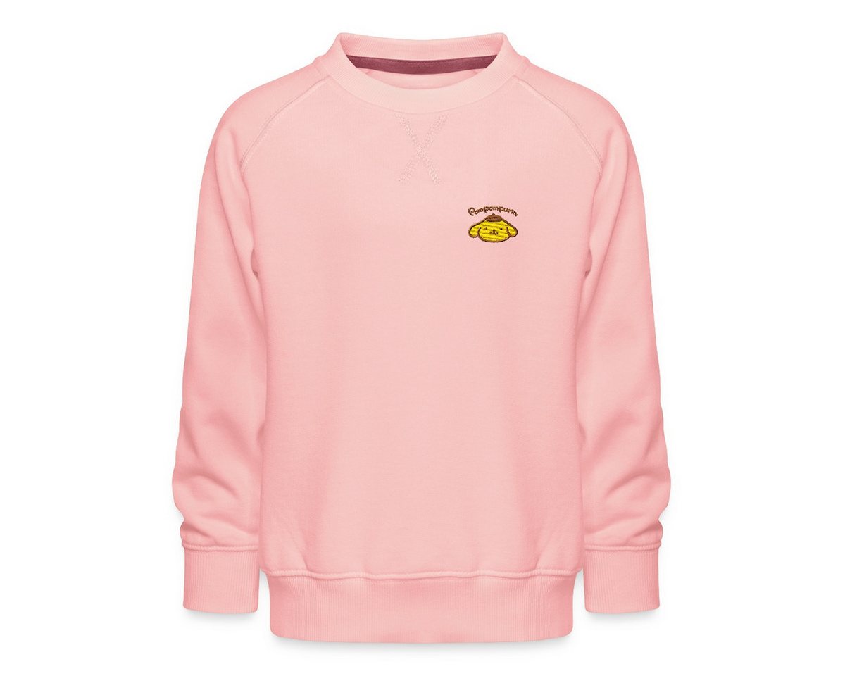 Spreadshirt Sweatshirt Pompompurin Stick Portrait Kinder Premium Pullover (1-tlg) von Spreadshirt