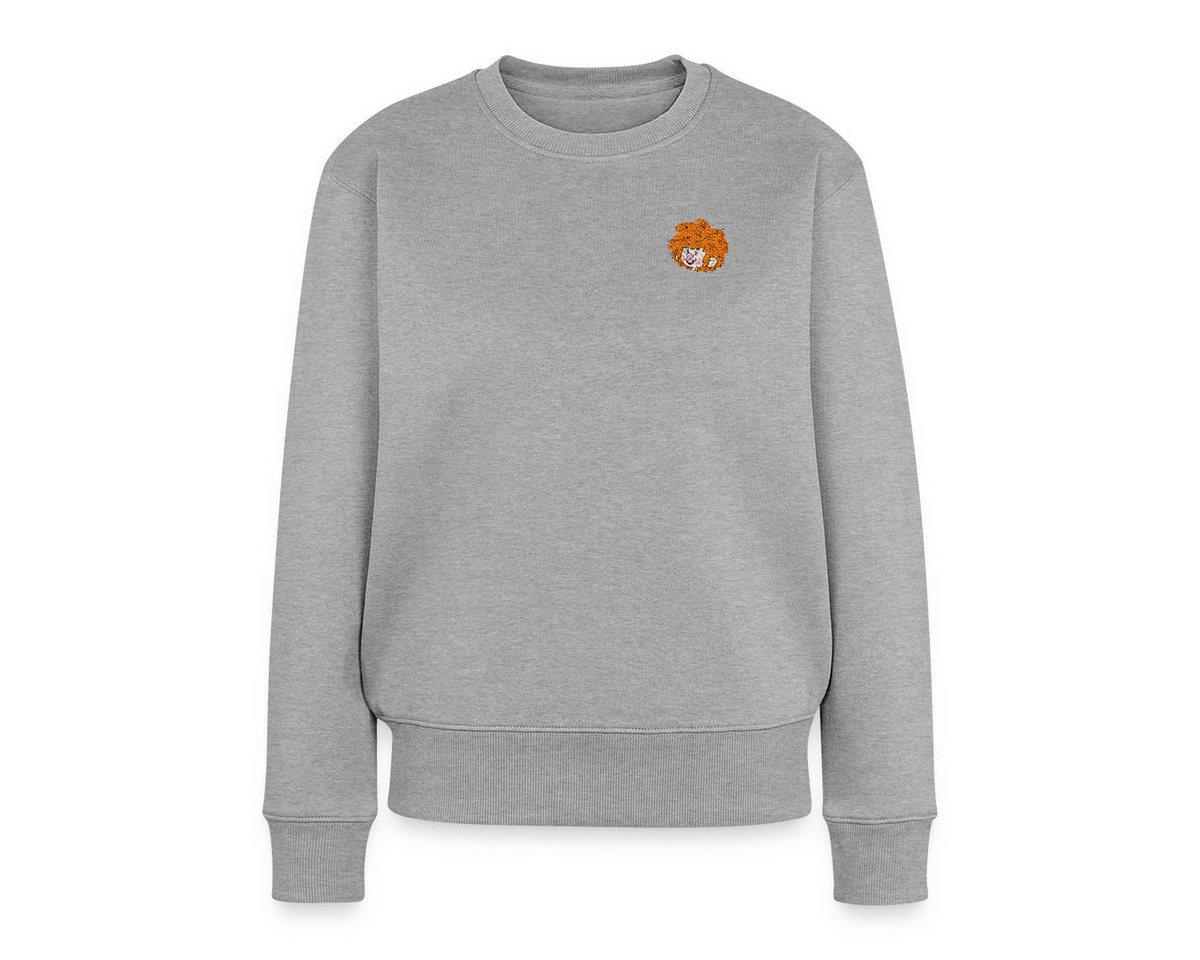 Spreadshirt Sweatshirt Pumuckl Stickdesign Damen Premium Pullover (1-tlg) von Spreadshirt