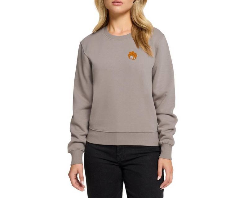 Spreadshirt Sweatshirt Pumuckl Stickdesign Damen Premium Pullover (1-tlg) von Spreadshirt