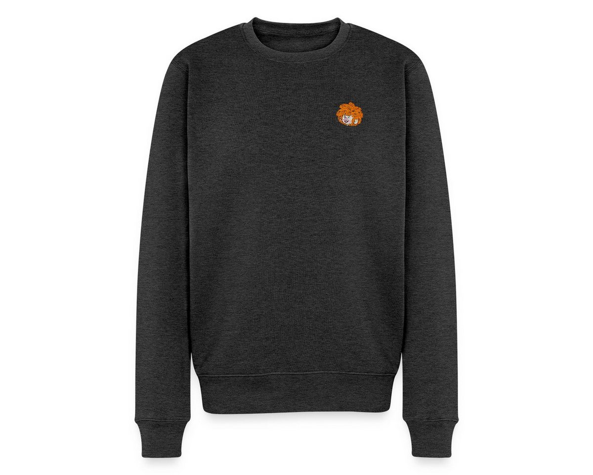 Spreadshirt Sweatshirt Pumuckl Stickdesign Herren Premium Pullover (1-tlg) von Spreadshirt