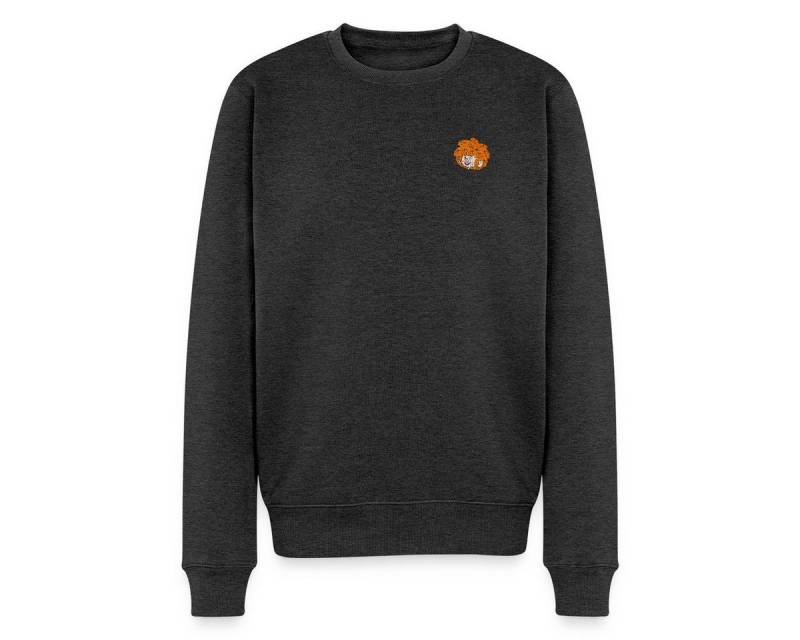 Spreadshirt Sweatshirt Pumuckl Stickdesign Herren Premium Pullover (1-tlg) von Spreadshirt