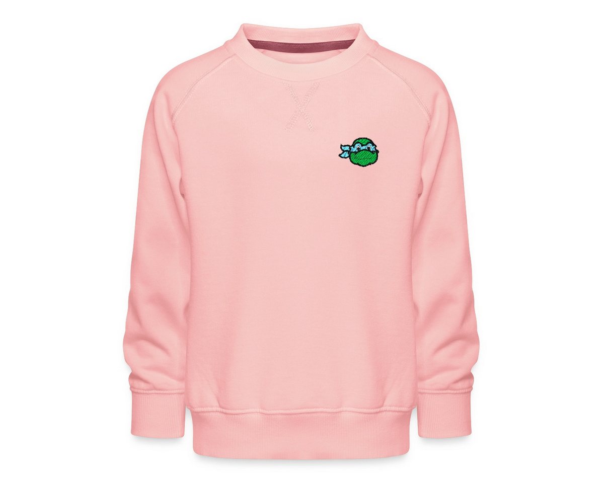 Spreadshirt Sweatshirt TMNT Leonardo Stick Kinder Premium Pullover (1-tlg) von Spreadshirt