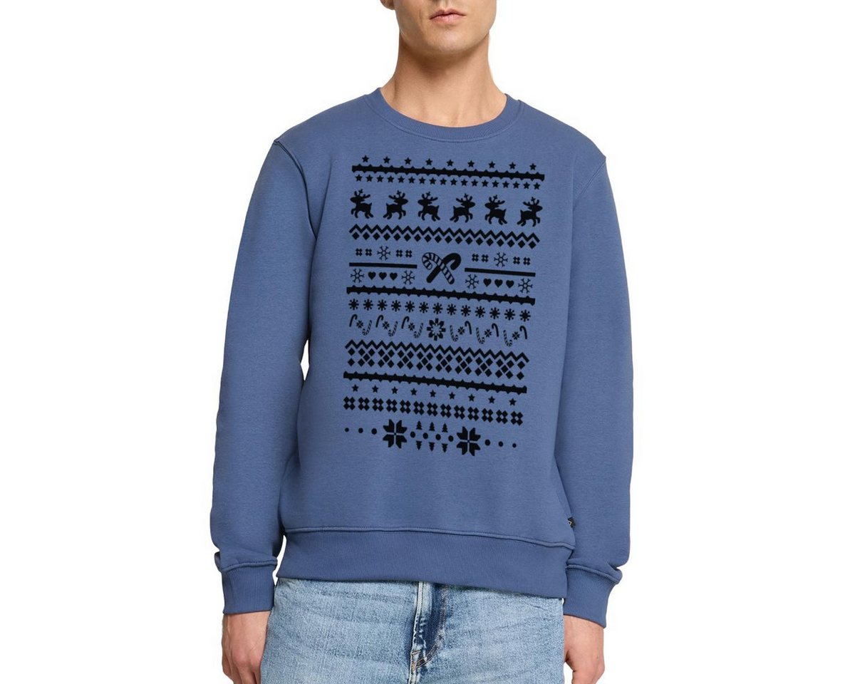 Spreadshirt Sweatshirt Ugly Christmas Sweater Retro Lustig Weihnachten Herren Premium Pullove (1-tlg) von Spreadshirt