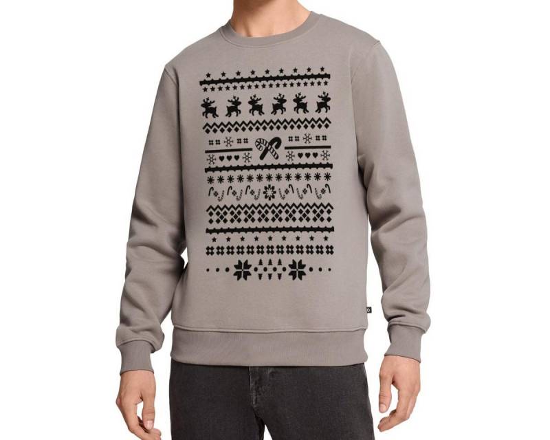Spreadshirt Sweatshirt Ugly Christmas Sweater Retro Lustig Weihnachten Herren Premium Pullove (1-tlg) von Spreadshirt