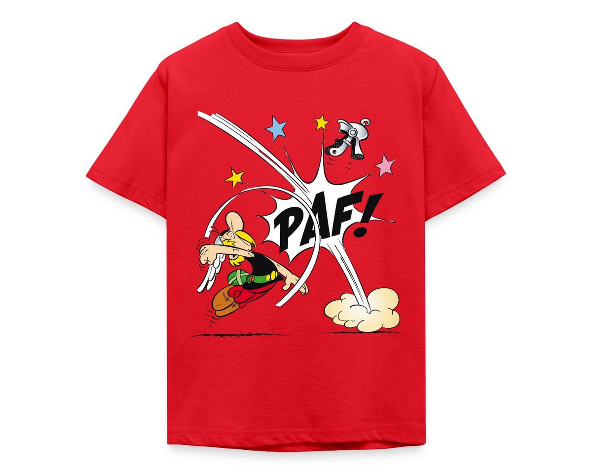 Spreadshirt T-Shirt Asterix & Obelix Faustschlag Von Asterix Kinder T-Shirt (1-tlg) von Spreadshirt