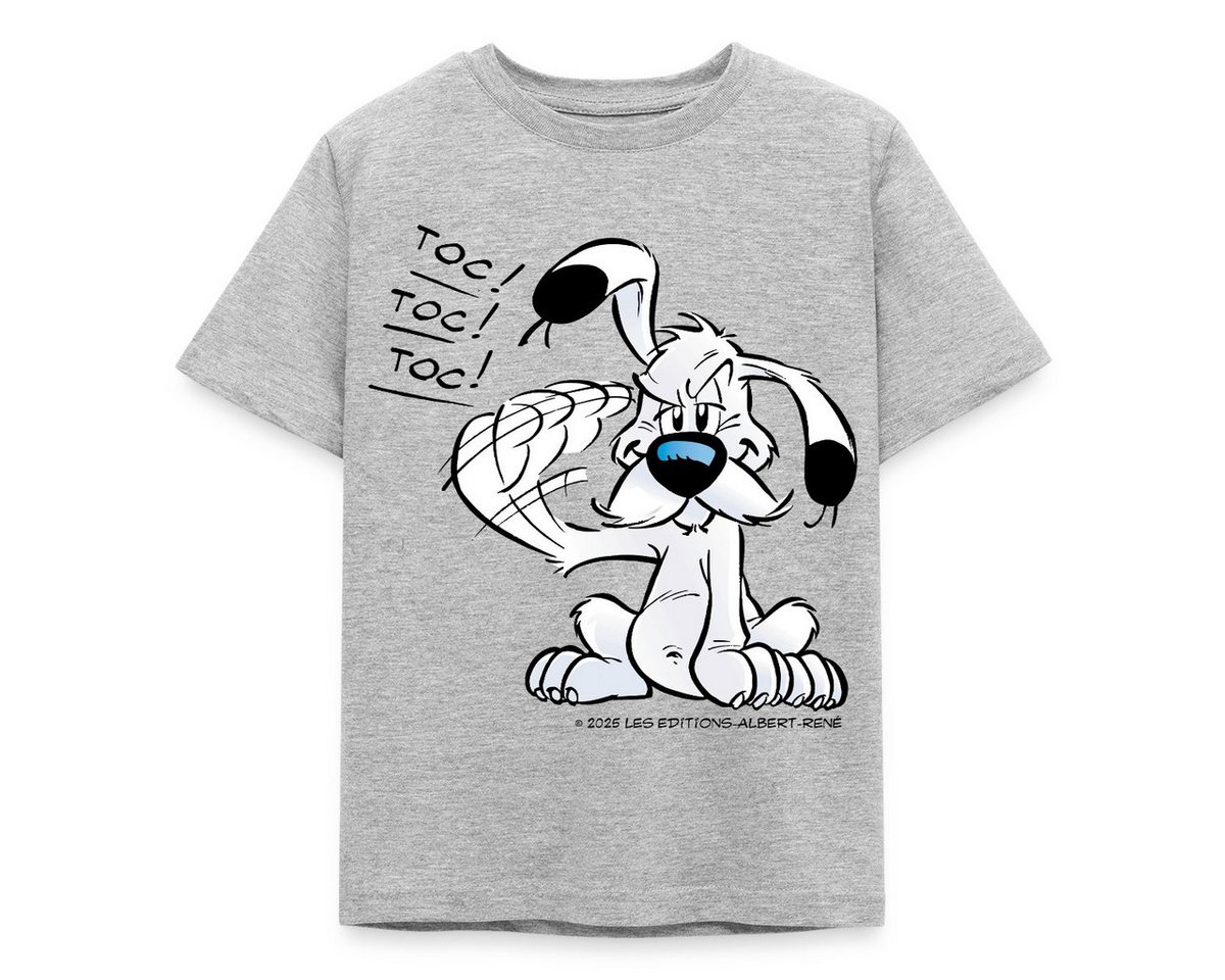 Spreadshirt T-Shirt Asterix & Obelix Idefix Klopft Toc Toc Toc Kinder T-Shirt (1-tlg) von Spreadshirt