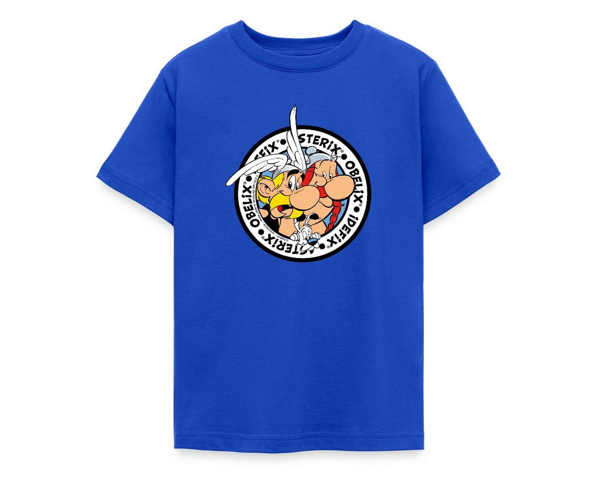 Spreadshirt T-Shirt Asterix & Obelix Mit Idefix Abenteuer Teenager T-Shirt (1-tlg) von Spreadshirt