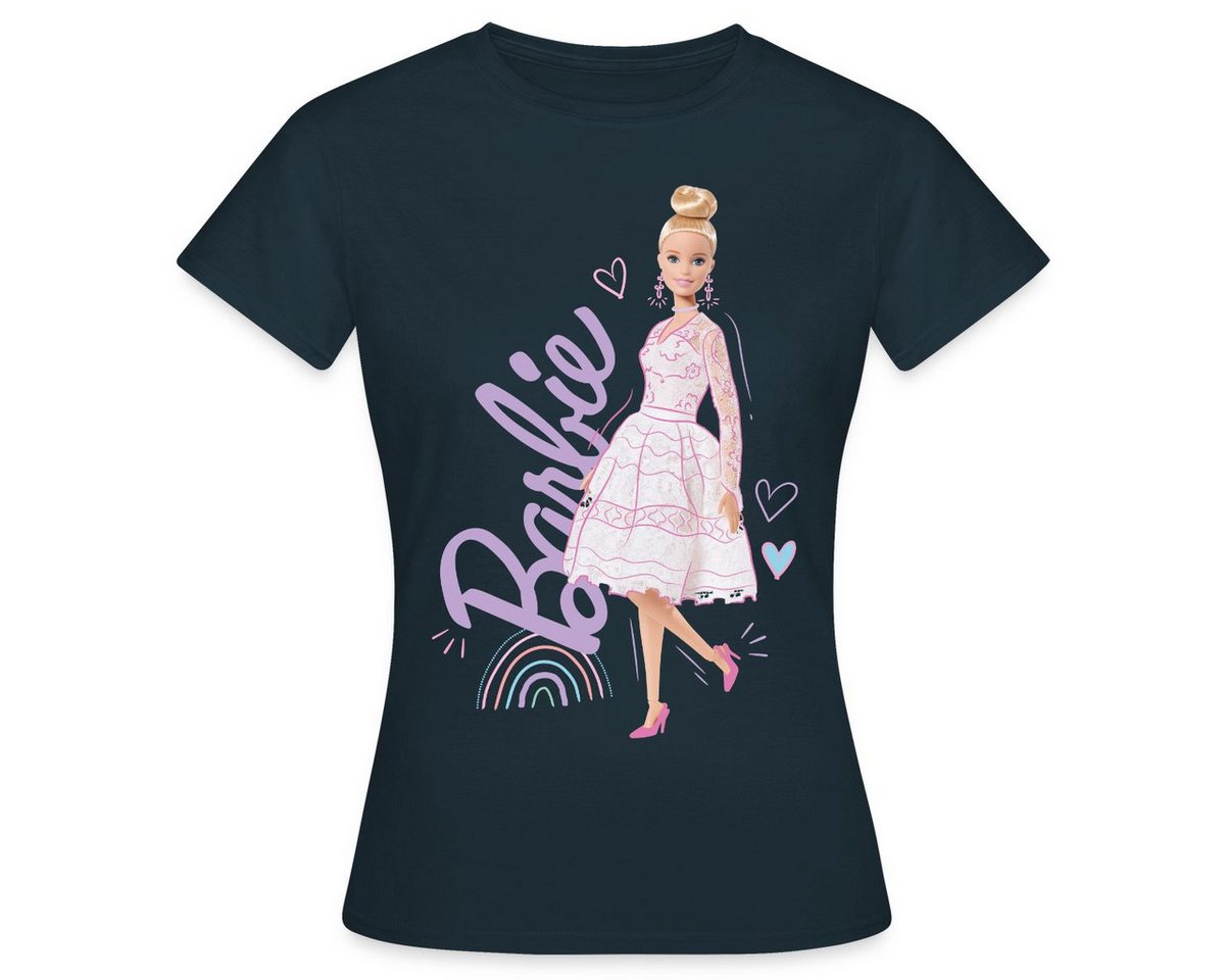 Spreadshirt T-Shirt Barbie Hochzeitskleid Frauen T-Shirt (1-tlg) von Spreadshirt