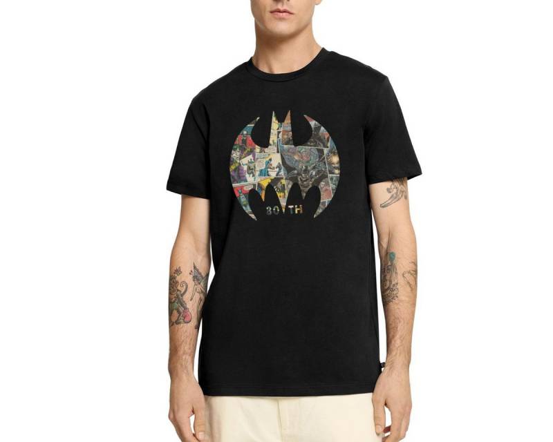 Spreadshirt T-Shirt Batman 80 Jahre Comic Männer Premium T-Shirt (1-tlg) von Spreadshirt