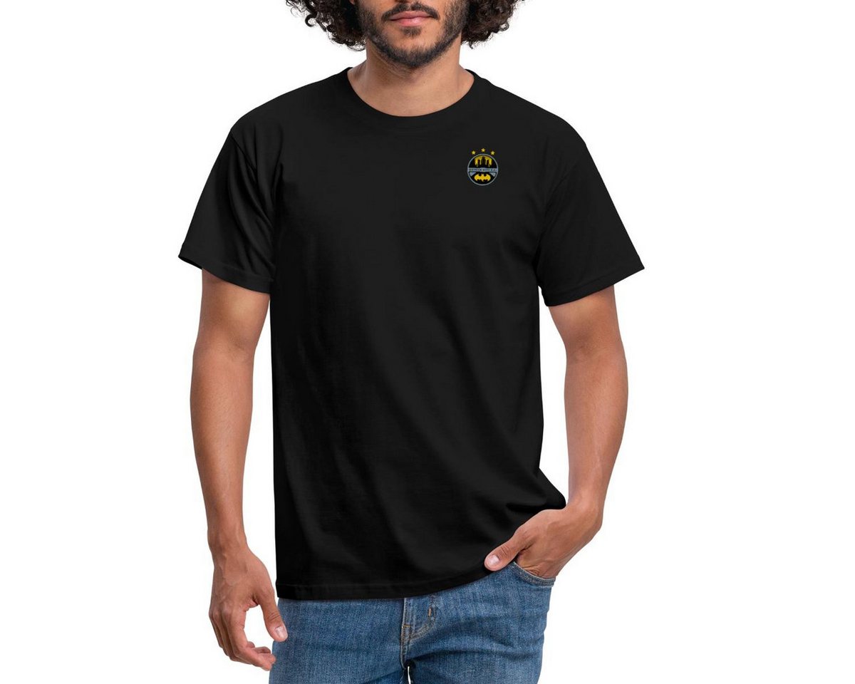 Spreadshirt T-Shirt Batman Bruce Wayne Gotham City F.C. Fußball-Trikot Männer T-Shirt (1-tlg) von Spreadshirt
