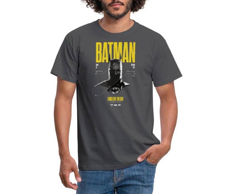 Spreadshirt T-Shirt Batman Long Live The Bat Mit Logo Männer T-Shirt (1-tlg) von Spreadshirt