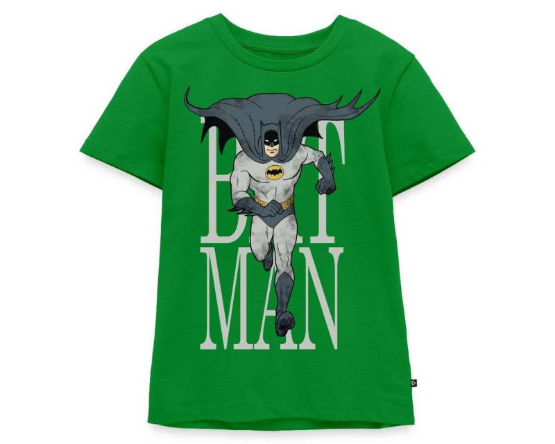 Spreadshirt T-Shirt Batman Rennt Durch Die Nacht Kinder Premium T-Shirt (1-tlg) von Spreadshirt