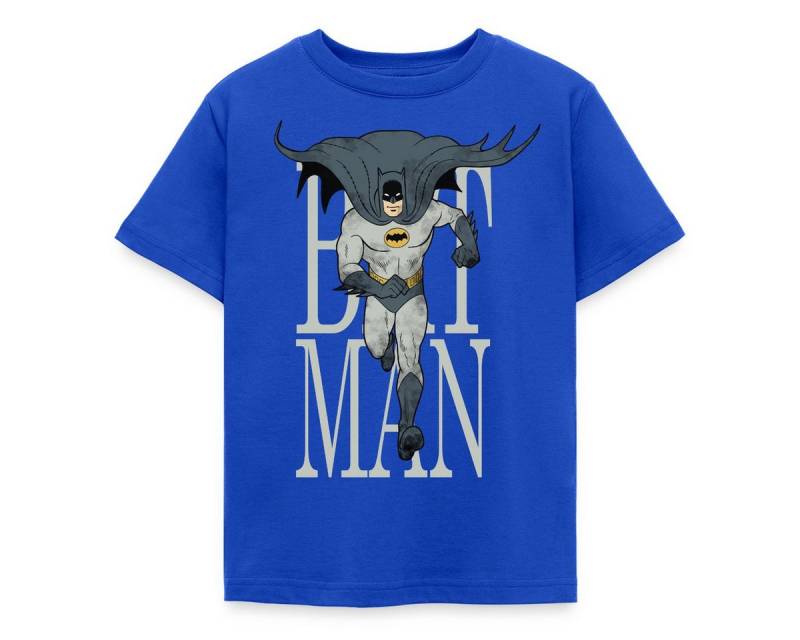 Spreadshirt T-Shirt Batman Rennt Durch Die Nacht Kinder T-Shirt (1-tlg) von Spreadshirt
