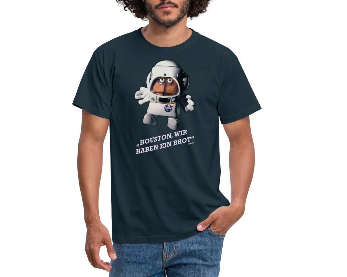 Spreadshirt T-Shirt Bernd Das Brot Houston Wir haben Ein Brot Spruch Männer T-Shirt (1-tlg) von Spreadshirt