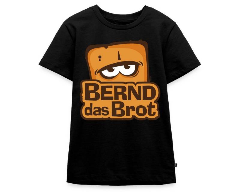 Spreadshirt T-Shirt Bernd Das Brot Logo Teenager Premium T-Shirt (1-tlg) von Spreadshirt