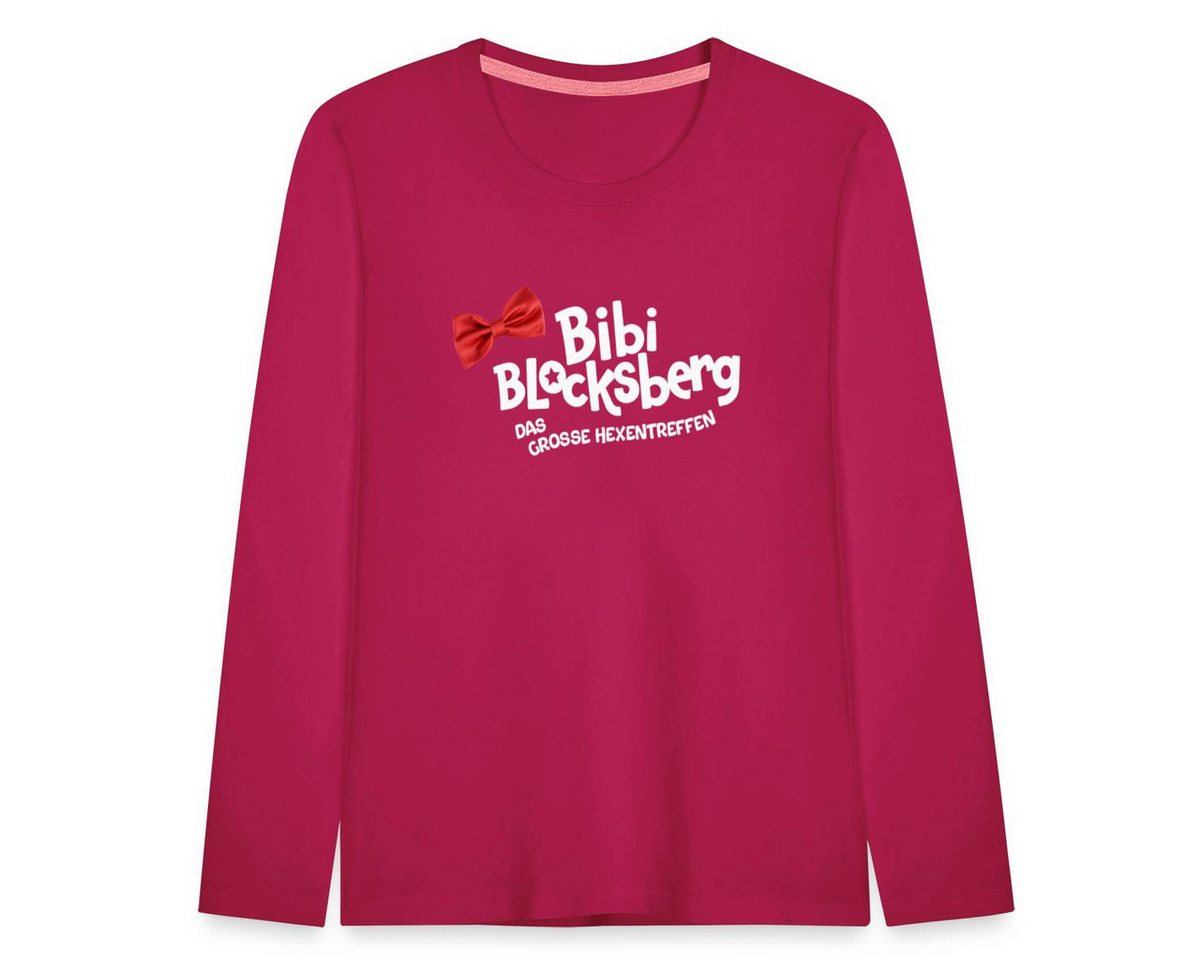 Spreadshirt T-Shirt Bibi Blocksberg Film Das Große Hexentreffen Logo Kinder Premium Langar (1-tlg) von Spreadshirt