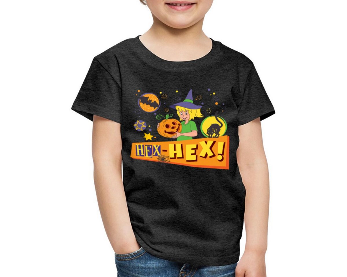 Spreadshirt T-Shirt Bibi Blocksberg Halloween Hex-Hex! Mit Bibi Kinder Premium T-Shirt (1-tlg) von Spreadshirt
