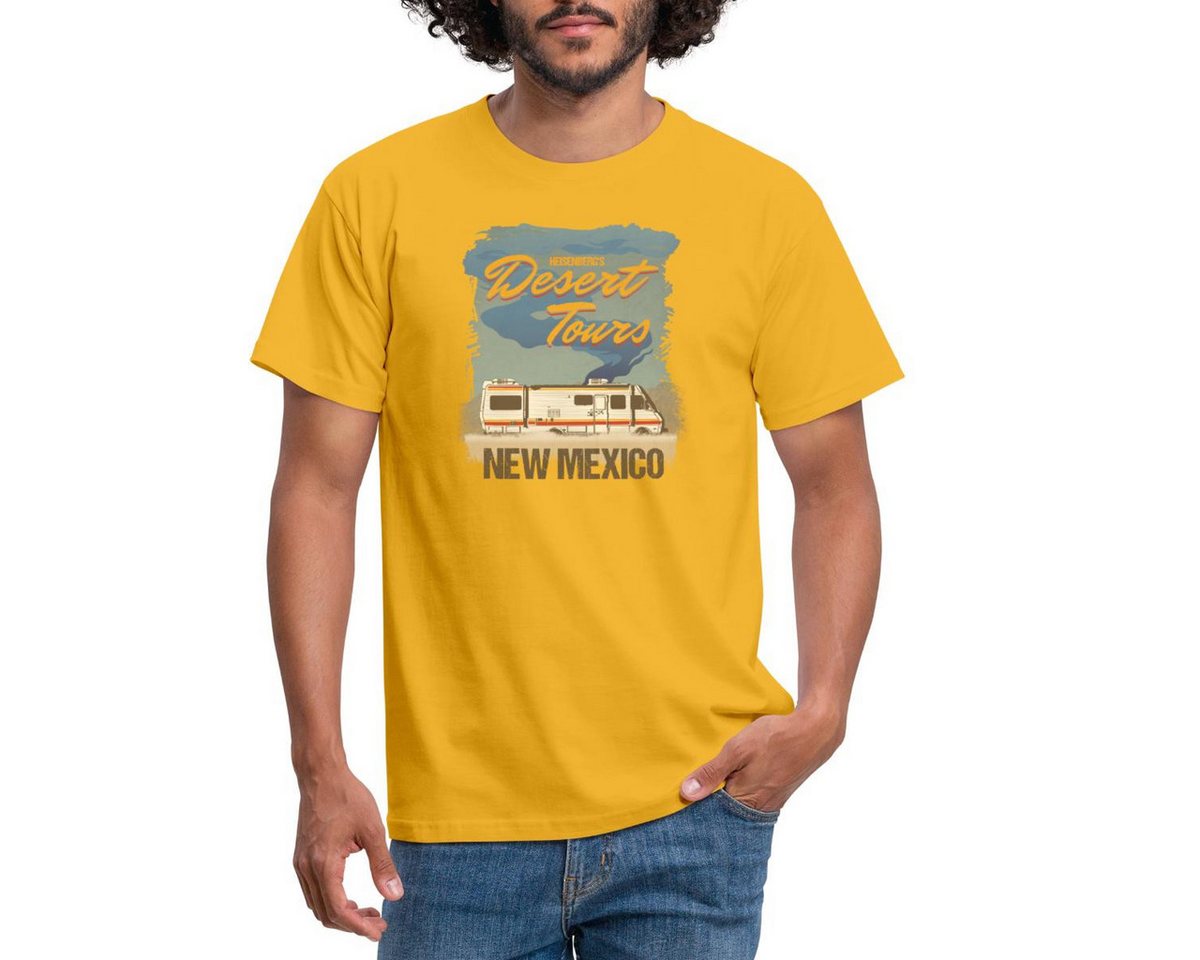 Spreadshirt T-Shirt Breaking Bad Desert Tours New Mexico Männer T-Shirt (1-tlg) von Spreadshirt