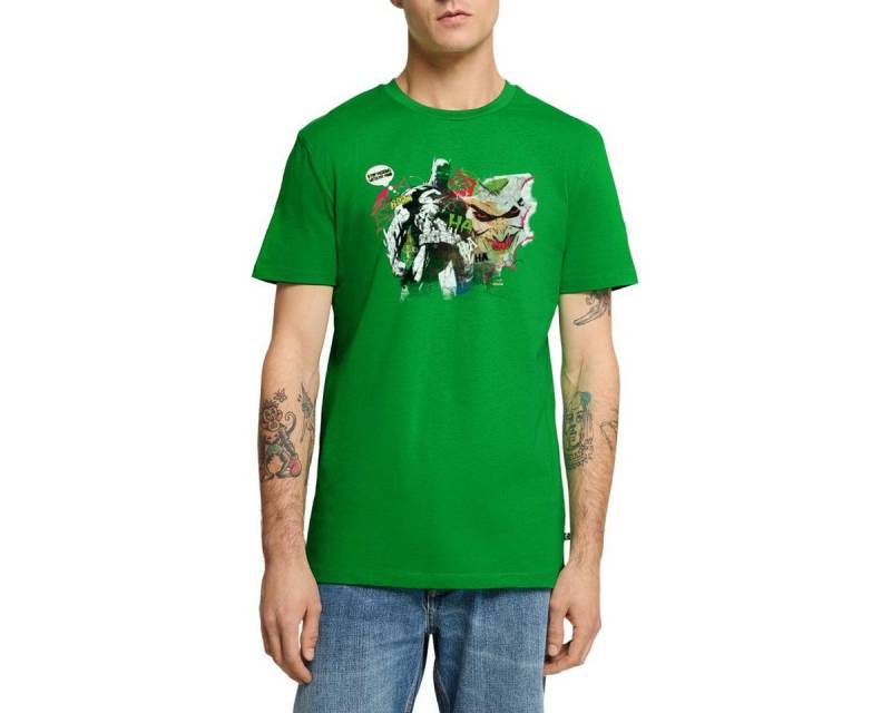Spreadshirt T-Shirt DC Comics Batman Joker Comic Männer Premium T-Shirt (1-tlg) von Spreadshirt
