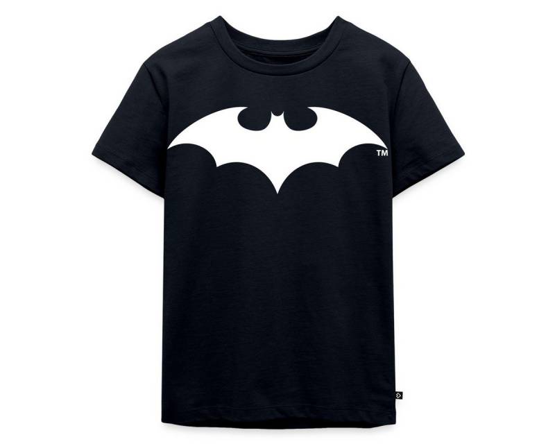 Spreadshirt T-Shirt DC Comics Batman Logo Fledermaus Kinder Premium T-Shirt (1-tlg) von Spreadshirt