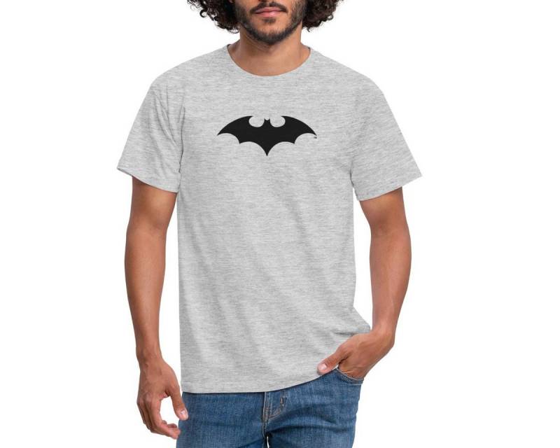 Spreadshirt T-Shirt DC Comics Batman Logo Klassisch Männer T-Shirt (1-tlg) von Spreadshirt
