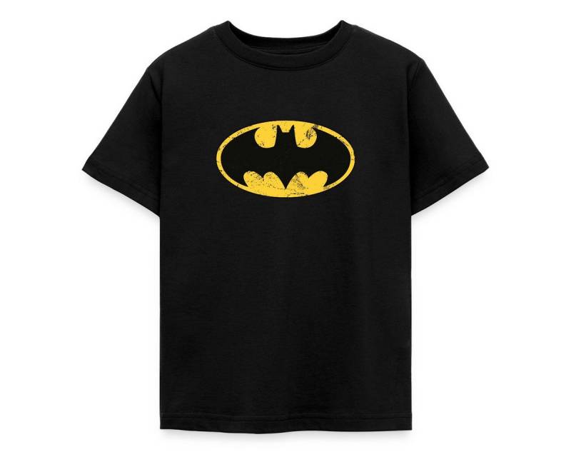 Spreadshirt T-Shirt DC Comics Batman Logo Used Look Kinder T-Shirt (1-tlg) von Spreadshirt