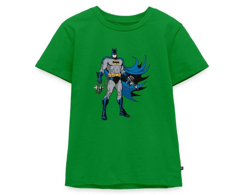 Spreadshirt T-Shirt DC Comics Batman Mit Gadgets Kinder Premium T-Shirt (1-tlg) von Spreadshirt