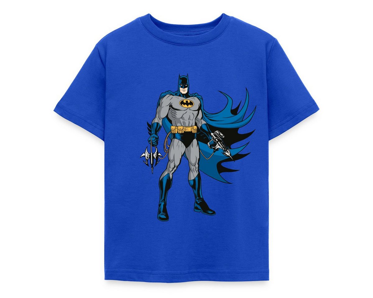 Spreadshirt T-Shirt DC Comics Batman Mit Gadgets Kinder T-Shirt (1-tlg) von Spreadshirt
