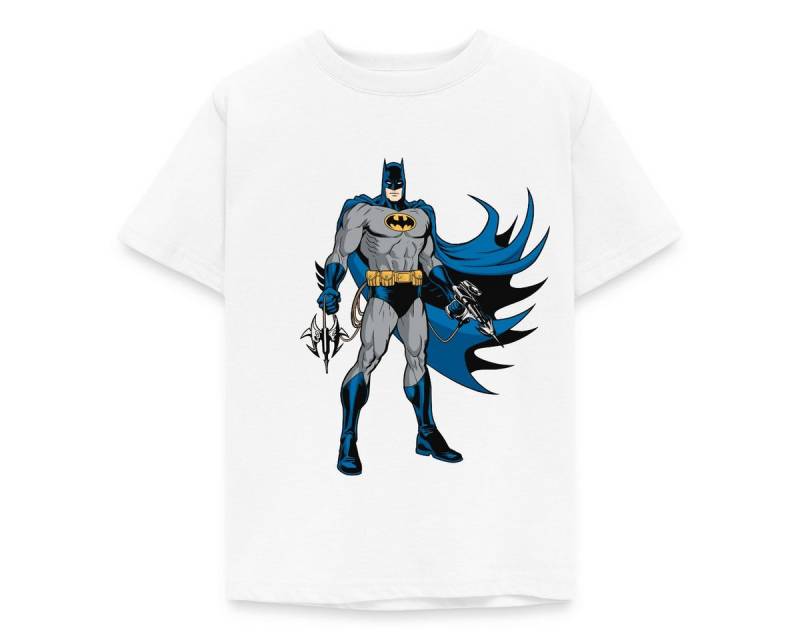 Spreadshirt T-Shirt DC Comics Batman Mit Gadgets Kinder T-Shirt (1-tlg) von Spreadshirt