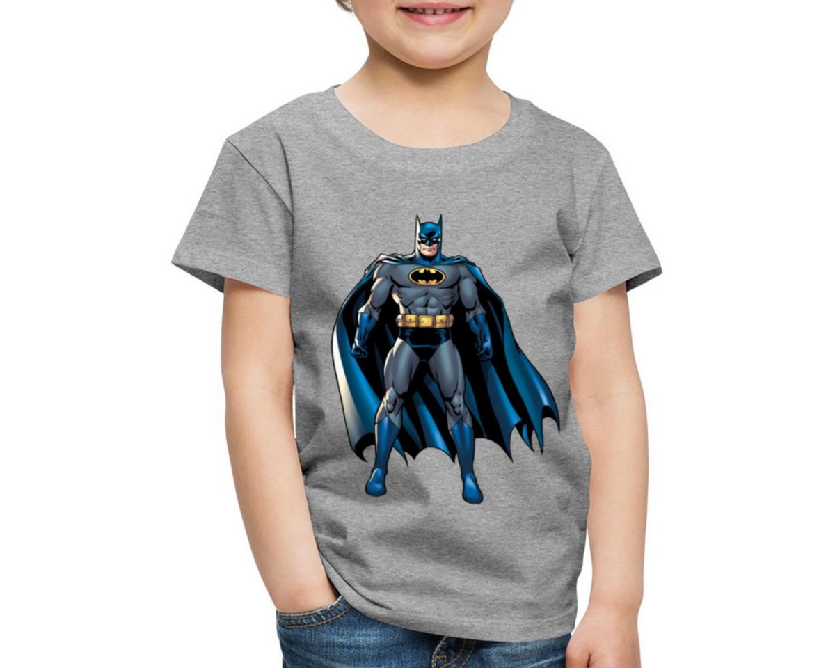 Spreadshirt T-Shirt DC Comics Batman Pose Klassisch Kinder Premium T-Shirt (1-tlg) von Spreadshirt