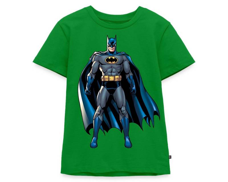 Spreadshirt T-Shirt DC Comics Batman Pose Klassisch Kinder Premium T-Shirt (1-tlg) von Spreadshirt