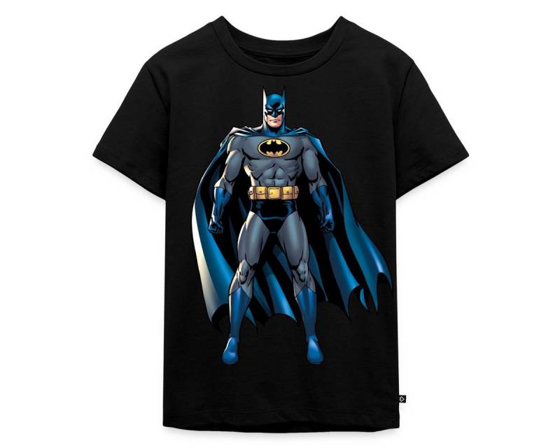Spreadshirt T-Shirt DC Comics Batman Pose Klassisch Kinder Premium T-Shirt (1-tlg) von Spreadshirt