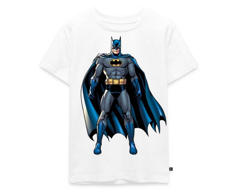 Spreadshirt T-Shirt DC Comics Batman Pose Klassisch Kinder Premium T-Shirt (1-tlg) von Spreadshirt