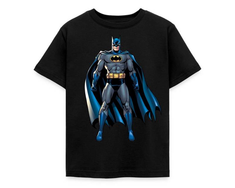 Spreadshirt T-Shirt DC Comics Batman Pose Klassisch Kinder T-Shirt (1-tlg) von Spreadshirt