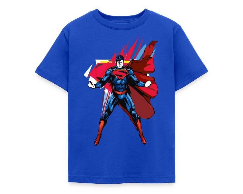 Spreadshirt T-Shirt DC Comics Superman Fragmented Kinder T-Shirt (1-tlg) von Spreadshirt
