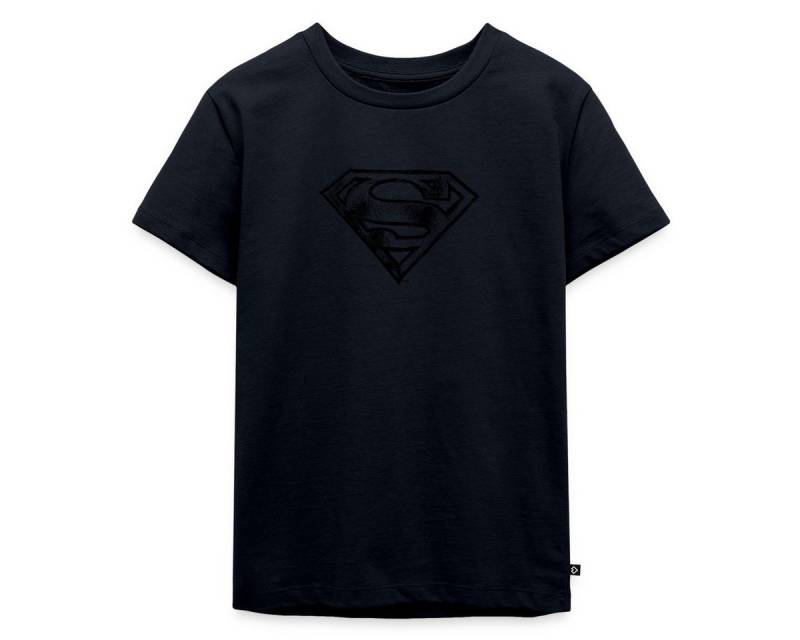 Spreadshirt T-Shirt DC Comics Superman Logo Gezeichnet Kinder Premium T-Shirt (1-tlg) von Spreadshirt