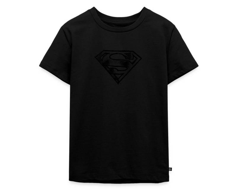 Spreadshirt T-Shirt DC Comics Superman Logo Gezeichnet Kinder Premium T-Shirt (1-tlg) von Spreadshirt