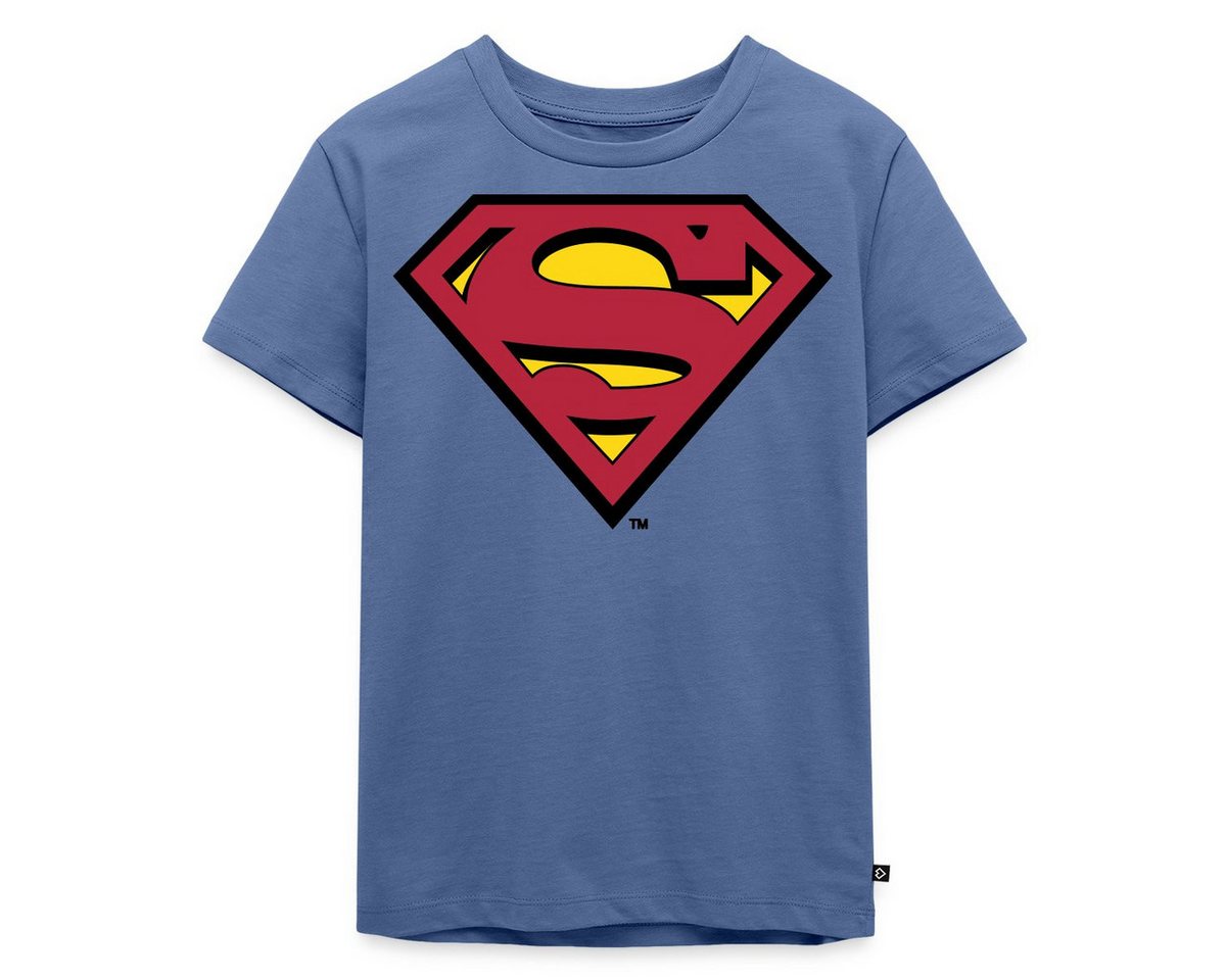 Spreadshirt T-Shirt DC Comics Superman Logo Original Kinder Premium T-Shirt (1-tlg) von Spreadshirt