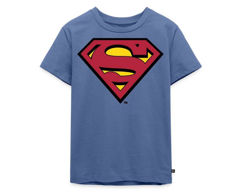 Spreadshirt T-Shirt DC Comics Superman Logo Original Kinder Premium T-Shirt (1-tlg) von Spreadshirt