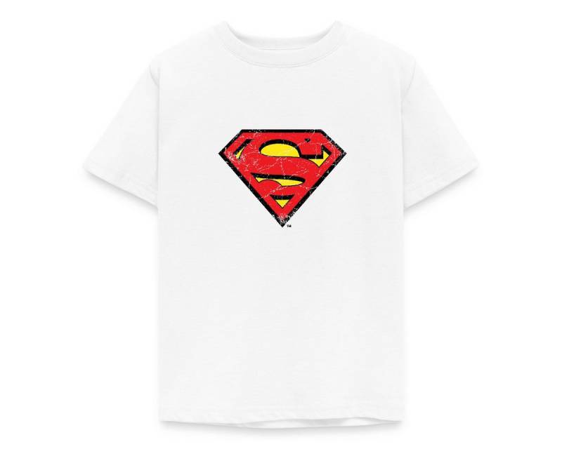 Spreadshirt T-Shirt DC Comics Superman Logo Used Look Kinder T-Shirt (1-tlg) von Spreadshirt