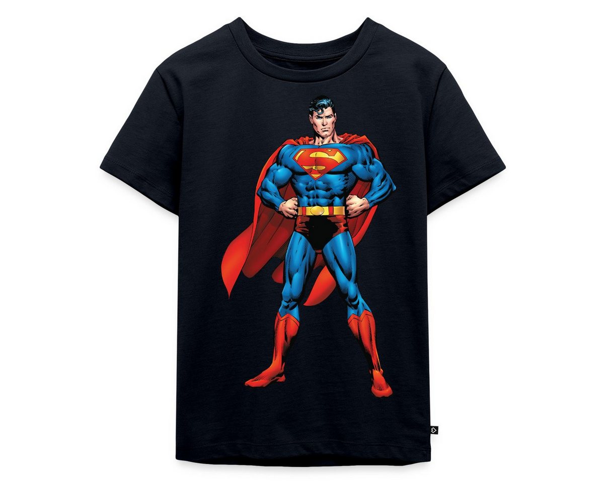 Spreadshirt T-Shirt DC Comics Superman Pose Kinder Premium T-Shirt (1-tlg) von Spreadshirt