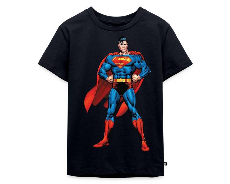 Spreadshirt T-Shirt DC Comics Superman Pose Kinder Premium T-Shirt (1-tlg) von Spreadshirt