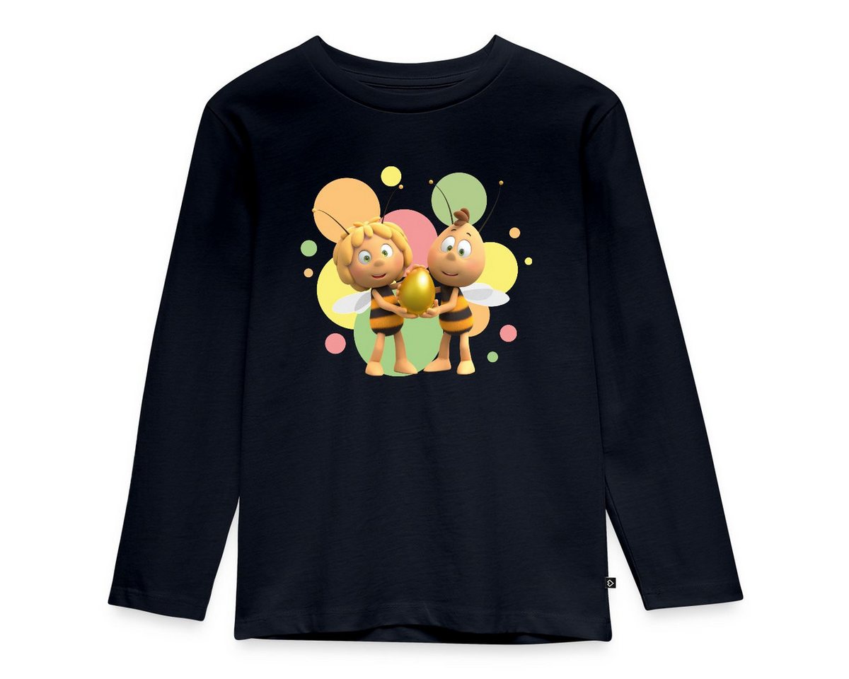 Spreadshirt T-Shirt Die Biene Maja 3 Maya und Willi Kinder Premium Langarmshirt (1-tlg) von Spreadshirt